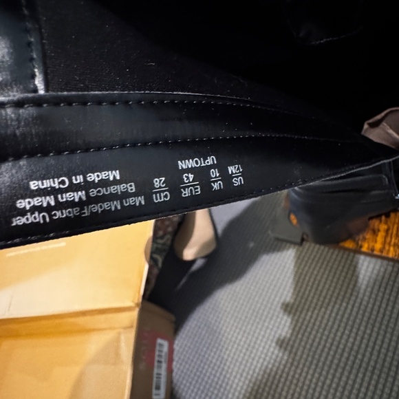 SOUL NATURALIZER Uptown Black Boot Size 12 EUC - Picture 5 of 10